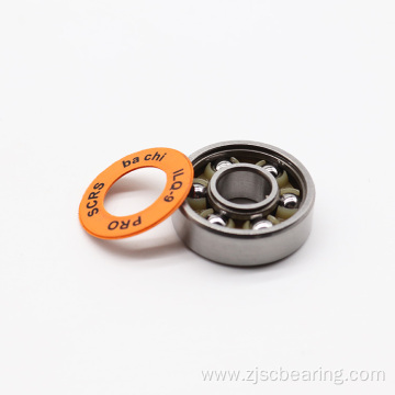 Fast speed no noise 608 six ball bearing